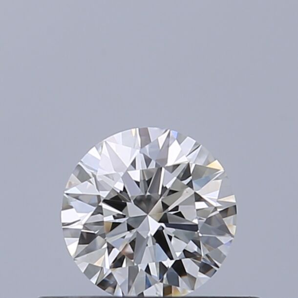 0.36 Karaat Natuurlijke Diamant met een Briljant vorm, Kleur E, Zuiverheid VVS2