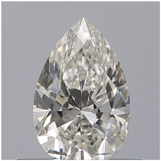 0.41 Karat Natürlicher Diamant Im Tropfenschliff, Farbe F, Reinheit IF 0.41 Karat Natürlicher Diamant Im Tropfenschliff, Farbe F, Reinheit IF