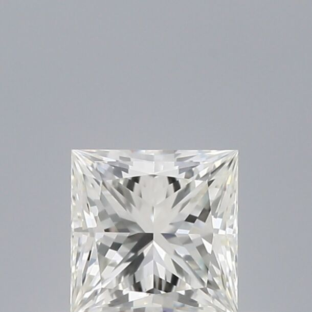 0.4 Carat Natural Diamond, Princess Cut, Color G, Clarity IF 0.4 Carat Natural Diamond, Princess Cut, Color G, Clarity IF