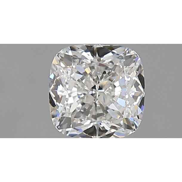 0.65 Karat Natürlicher Diamant Im Kissenschliff, Farbe H, Reinheit VS2