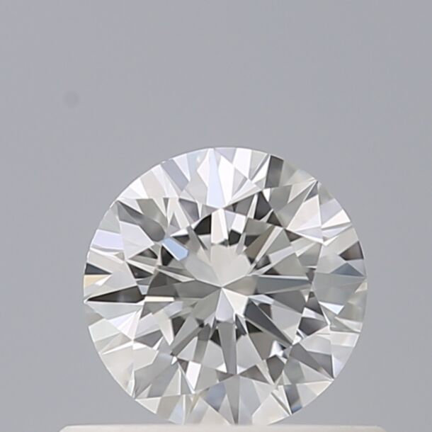 0.4 Carat Diamant Naturel de taille Brillant, Couleur E, Pureté VVS1