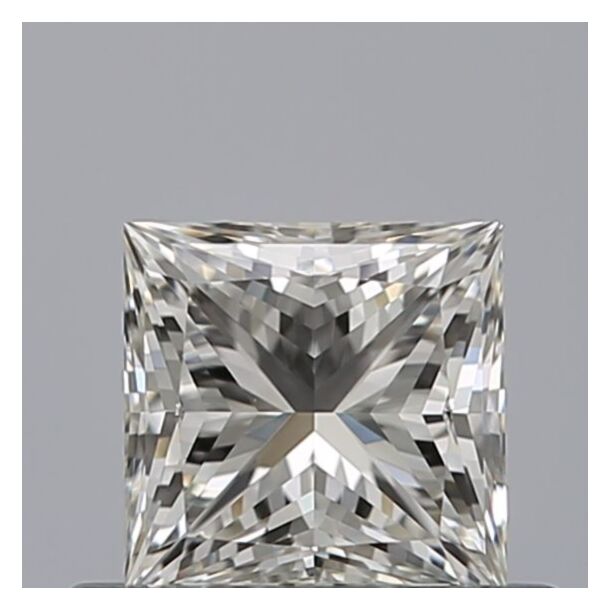 0.5 Karat Natürlicher Diamant Im Prinzessschliff, Farbe G, Reinheit VVS1