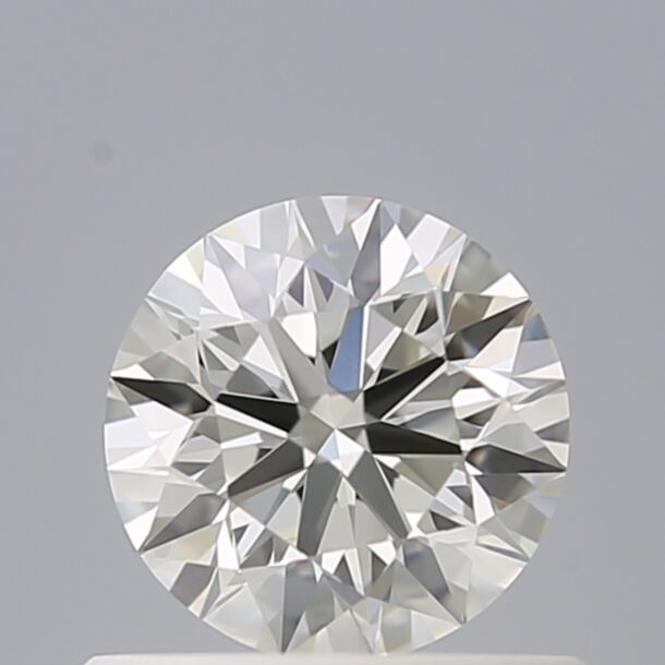 0.5 Karaat Natuurlijke Diamant met een Briljant vorm, Kleur I, Zuiverheid VVS2