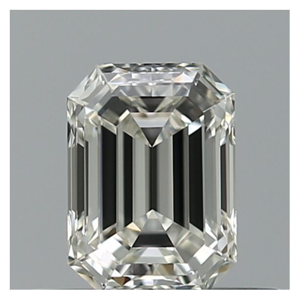 0.5 Karat Natürlicher Diamant Im Smaragdschliff, Farbe G, Reinheit IF 0.5 Karat Natürlicher Diamant Im Smaragdschliff, Farbe G, Reinheit IF
