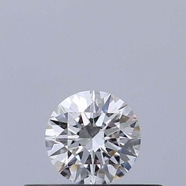 0.24 Karaat Natuurlijke Diamant met een Briljant vorm, Kleur D, Zuiverheid IF 0.24 Karaat Natuurlijke Diamant met een Briljant vorm, Kleur D, Zuiverheid IF