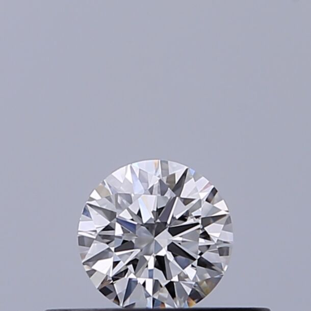 0.24 Karaat Natuurlijke Diamant met een Briljant vorm, Kleur D, Zuiverheid IF 0.24 Karaat Natuurlijke Diamant met een Briljant vorm, Kleur D, Zuiverheid IF