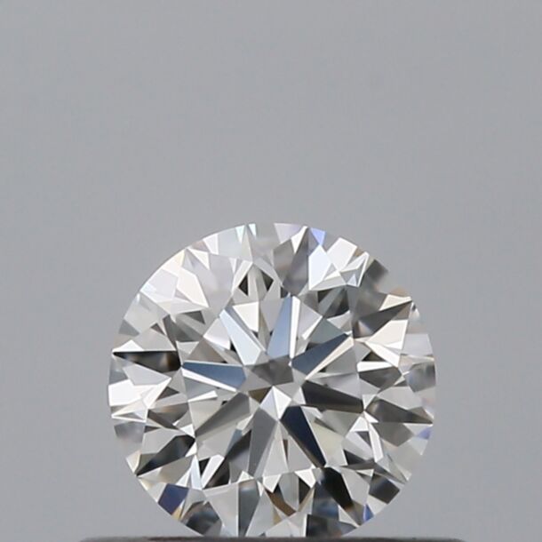 0.35 Karaat Natuurlijke Diamant met een Briljant vorm, Kleur D, Zuiverheid VVS2