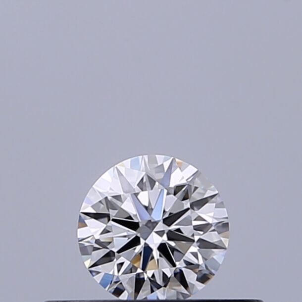 0.24 Karaat Natuurlijke Diamant met een Briljant vorm, Kleur D, Zuiverheid IF 0.24 Karaat Natuurlijke Diamant met een Briljant vorm, Kleur D, Zuiverheid IF