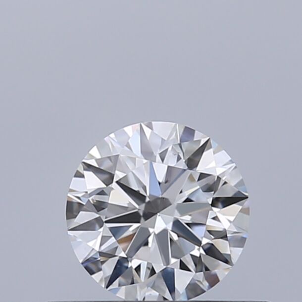 0.41 Karaat Natuurlijke Diamant met een Briljant vorm, Kleur D, Zuiverheid VS2