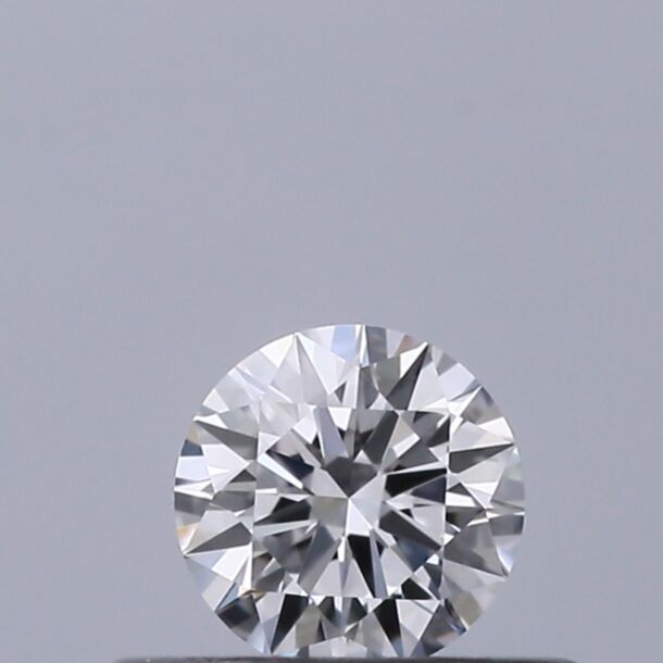 0.24 Karaat Natuurlijke Diamant met een Briljant vorm, Kleur D, Zuiverheid IF 0.24 Karaat Natuurlijke Diamant met een Briljant vorm, Kleur D, Zuiverheid IF