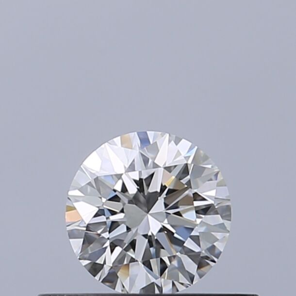 0.32 Karat Natürlicher Diamant Im Brillantschliff, Farbe E, Reinheit VVS1