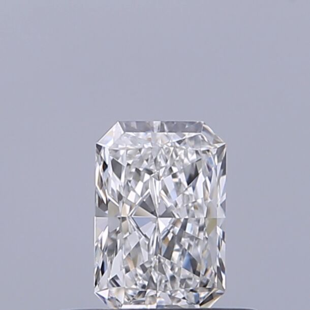 0.34 Carat Natural Diamond, Radiant Cut, Color E, Clarity VVS1