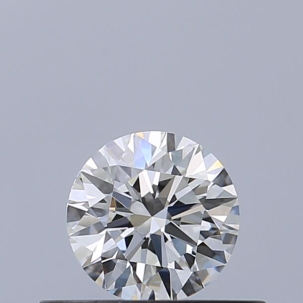 0.33 Karaat Natuurlijke Diamant met een Briljant vorm, Kleur F, Zuiverheid IF