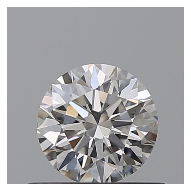 0.39 Carat Natural Diamond, Round Cut, Color F, Clarity IF 0.39 Carat Natural Diamond, Round Cut, Color F, Clarity IF