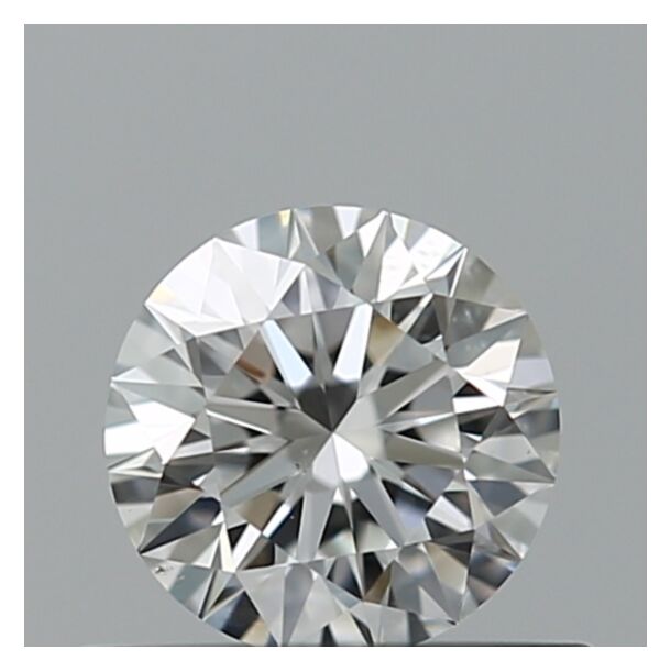 0.4 Karaat Natuurlijke Diamant met een Briljant vorm, Kleur E, Zuiverheid VS2