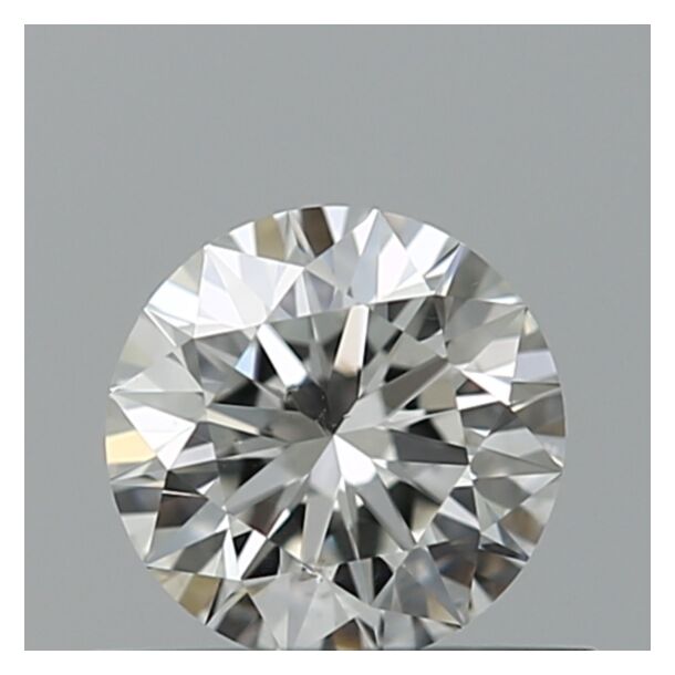 0.4 Karaat Natuurlijke Diamant met een Briljant vorm, Kleur F, Zuiverheid VS2