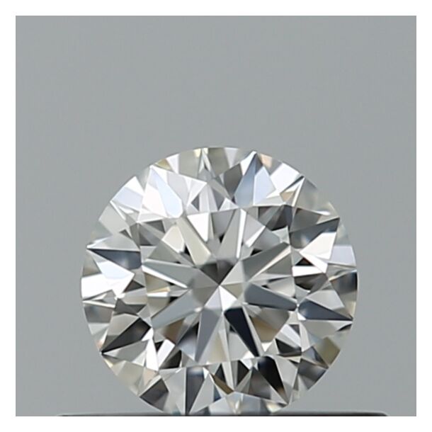 0.33 Karaat Natuurlijke Diamant met een Briljant vorm, Kleur F, Zuiverheid IF 0.33 Karaat Natuurlijke Diamant met een Briljant vorm, Kleur F, Zuiverheid IF