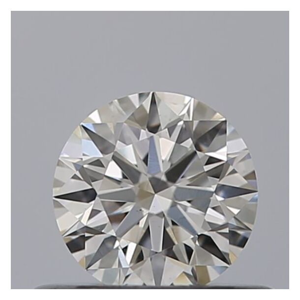 0.4 Karaat Natuurlijke Diamant met een Briljant vorm, Kleur E, Zuiverheid VS2