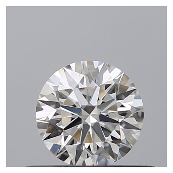 0.33 Karaat Natuurlijke Diamant met een Briljant vorm, Kleur F, Zuiverheid IF 0.33 Karaat Natuurlijke Diamant met een Briljant vorm, Kleur F, Zuiverheid IF