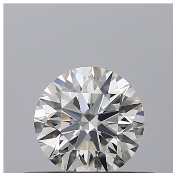 0.33 Carat Natural Diamond, Round Cut, Color E, Clarity VVS1