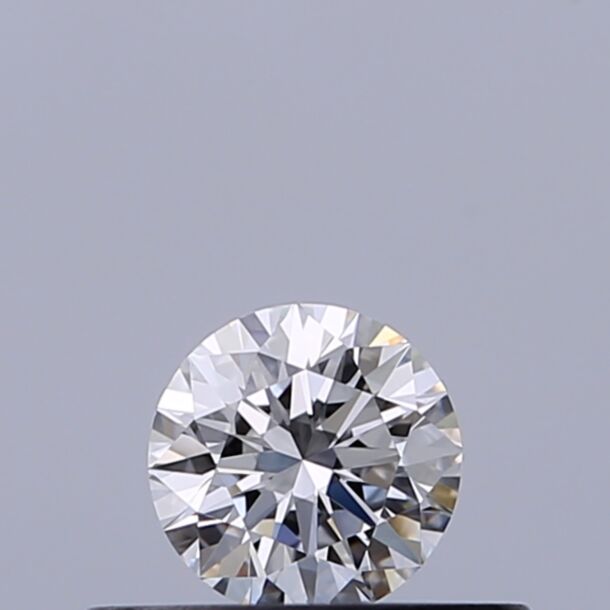 0.27 Karaat Natuurlijke Diamant met een Briljant vorm, Kleur E, Zuiverheid IF