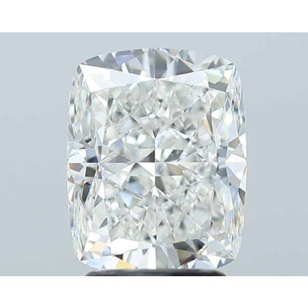 3.02 Carat Diamant Naturel de taille Coussin, Couleur H, Pureté SI1