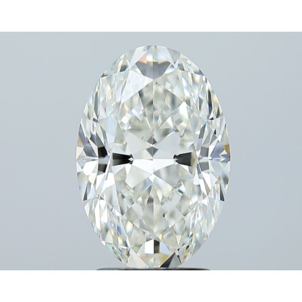 3.02 Carat Diamant Naturel de taille Oval, Couleur I, Pureté VS2 3.02 Carat Diamant Naturel de taille Oval, Couleur I, Pureté VS2
