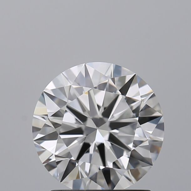 1.4 Karaat Natuurlijke Diamant met een Briljant vorm, Kleur D, Zuiverheid VVS1
