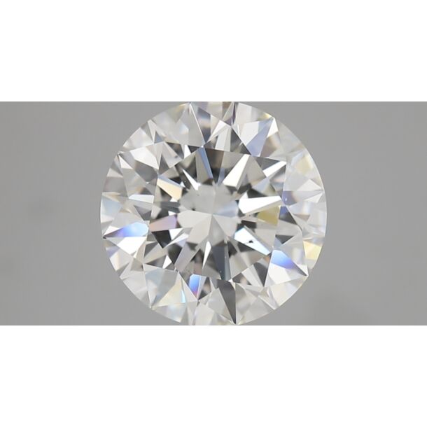 4.01 Karaat Natuurlijke Diamant met een Briljant vorm, Kleur F, Zuiverheid SI1