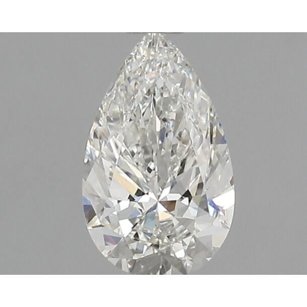 0.59 Karat Natürlicher Diamant Im Tropfenschliff, Farbe I, Reinheit VS2