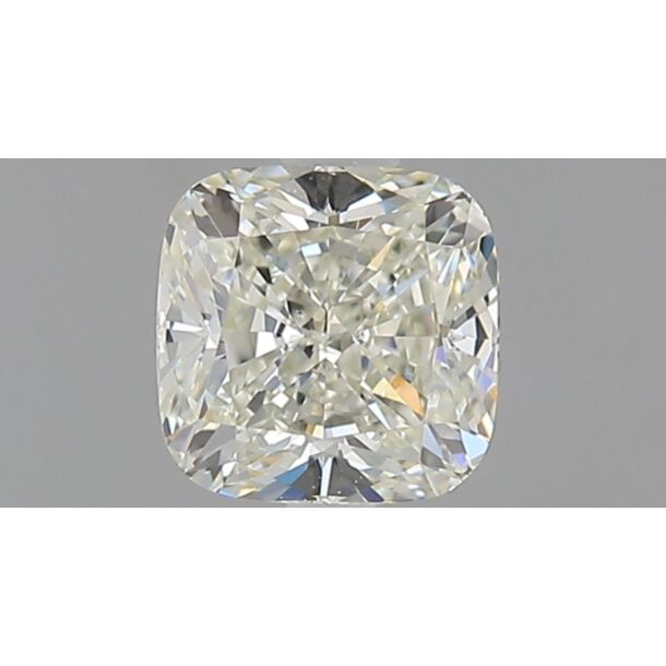 1.01 Carat Natural Diamond, Cushion Cut, Color I, Clarity VS1