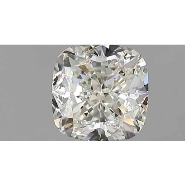 1 Carat Natural Diamond, Cushion Cut, Color I, Clarity VVS2
