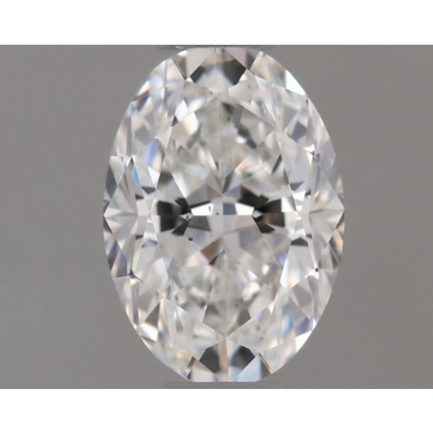 0.4 Karaat Natuurlijke Diamant met een Ovaal vorm, Kleur F, Zuiverheid VS2