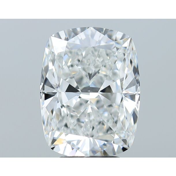 5.02 Carat Diamant Naturel de taille Coussin, Couleur G, Pureté VS1