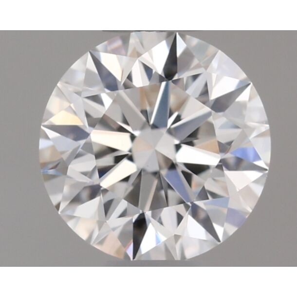 0.43 Carat Diamant Naturel de taille Brillant, Couleur G, Pureté VS2
