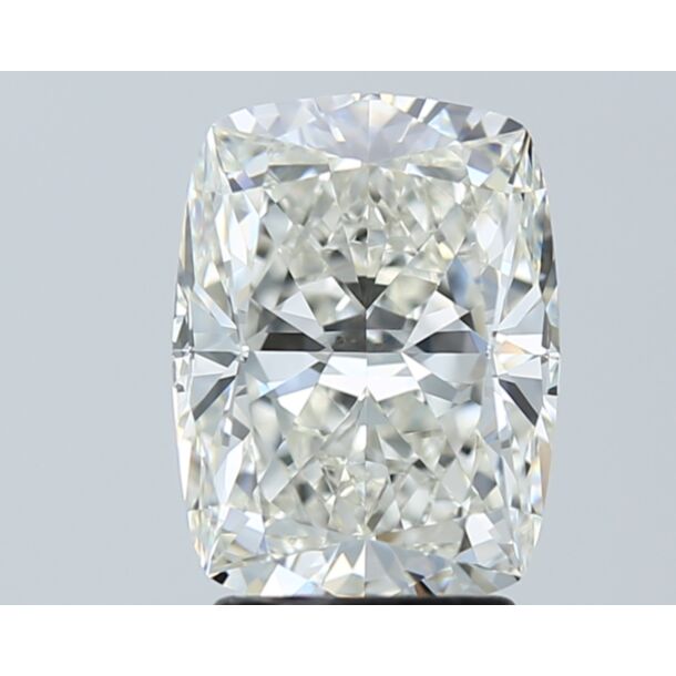 3.02 Karat Natürlicher Diamant Im Kissenschliff, Farbe I, Reinheit SI1 3.02 Karat Natürlicher Diamant Im Kissenschliff, Farbe I, Reinheit SI1