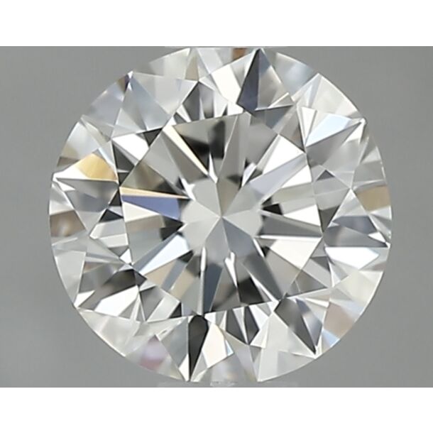 0.5 Carat Diamant Naturel de taille Brillant, Couleur I, Pureté VS1