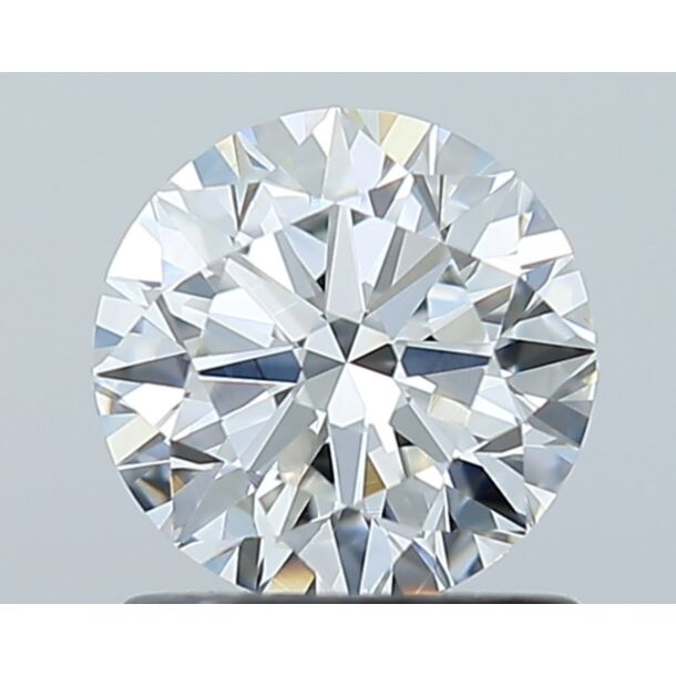 1.01 Carat Diamant Naturel de taille Brillant, Couleur G, Pureté VVS2