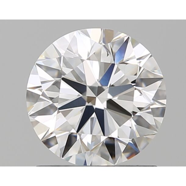 1.25 Karaat Natuurlijke Diamant met een Briljant vorm, Kleur G, Zuiverheid VVS2