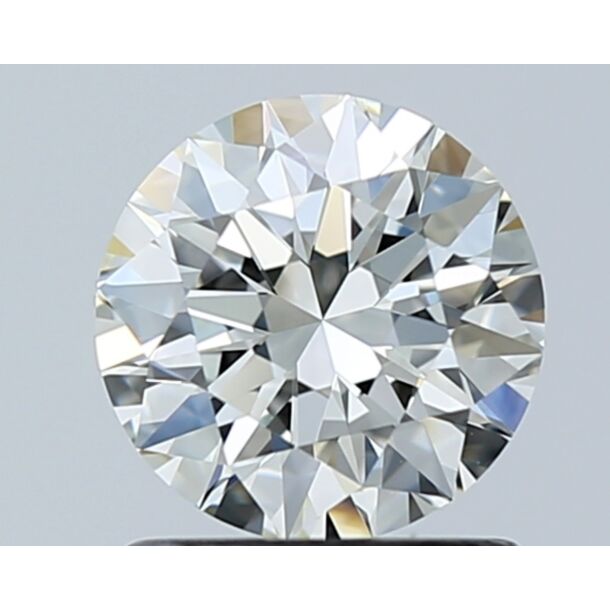 1.02 Carat Diamant Naturel de taille Brillant, Couleur I, Pureté VVS1