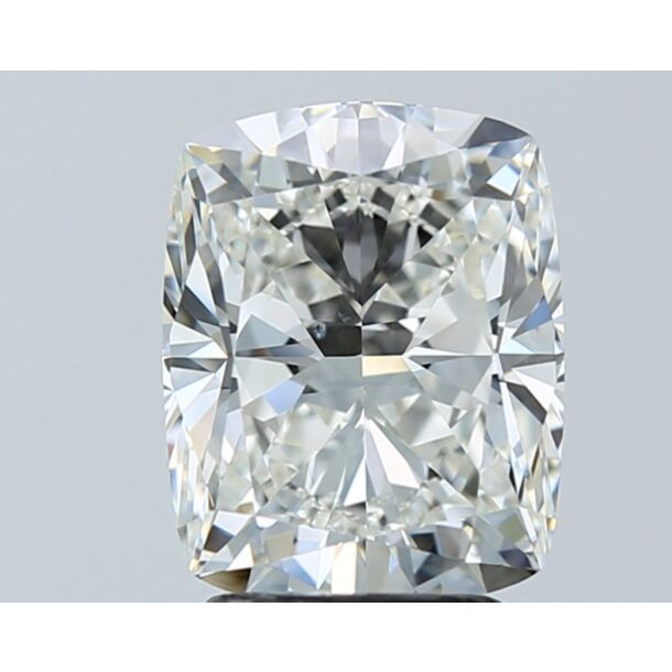 3.01 Karat Natürlicher Diamant Im Kissenschliff, Farbe I, Reinheit SI1