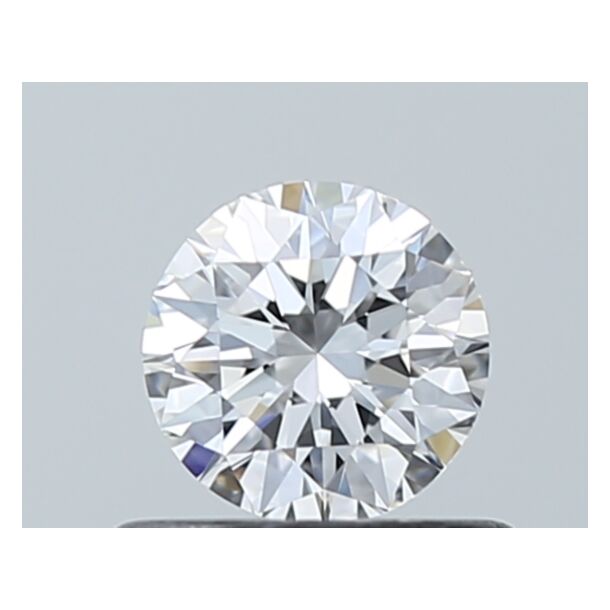 0.46 Karaat Natuurlijke Diamant met een Briljant vorm, Kleur D, Zuiverheid IF