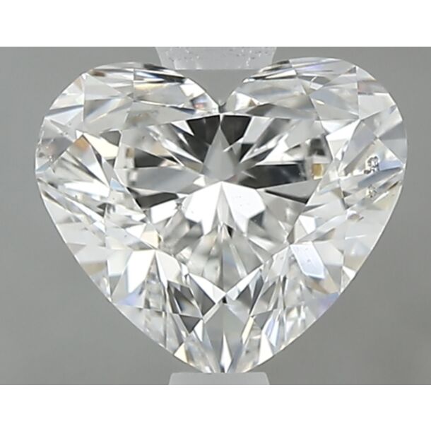 1 Karaat Natuurlijke Diamant met een Hart vorm, Kleur E, Zuiverheid SI1