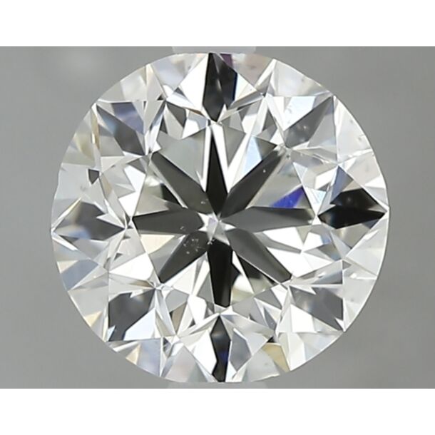 1.5 Karaat Natuurlijke Diamant met een Briljant vorm, Kleur I, Zuiverheid VS2