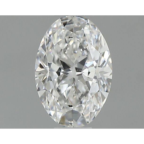 0.44 Karaat Natuurlijke Diamant met een Ovaal vorm, Kleur E, Zuiverheid VS2 0.44 Karaat Natuurlijke Diamant met een Ovaal vorm, Kleur E, Zuiverheid VS2