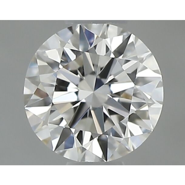0.4 Karaat Natuurlijke Diamant met een Briljant vorm, Kleur G, Zuiverheid VVS1