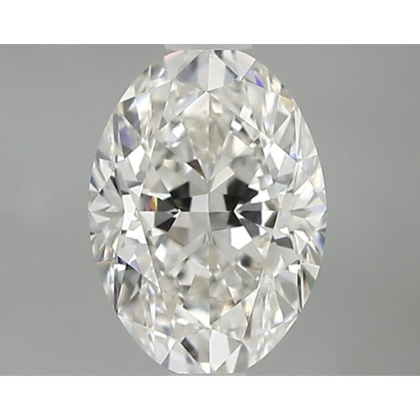 1 Carat Natural Diamond, Oval Cut, Color I, Clarity VS1 1 Carat Natural Diamond, Oval Cut, Color I, Clarity VS1