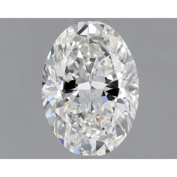 1 Carat Natural Diamond, Oval Cut, Color I, Clarity SI1 1 Carat Natural Diamond, Oval Cut, Color I, Clarity SI1