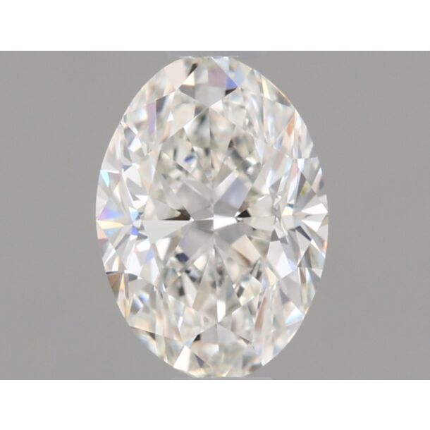 0.5 Karaat Natuurlijke Diamant met een Ovaal vorm, Kleur I, Zuiverheid VS2