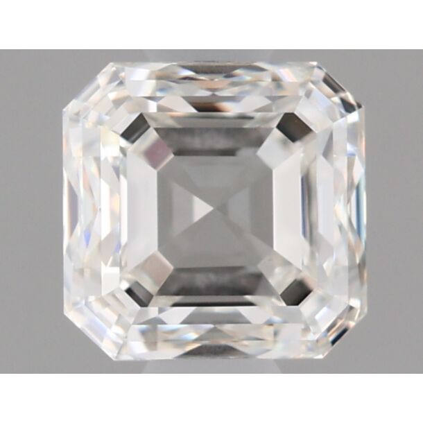 0.61 Karaat Natuurlijke Diamant met een Asscher vorm, Kleur I, Zuiverheid VS1